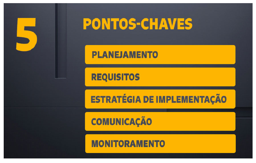 Pontos fortes em utilizar o Roll-out em TI