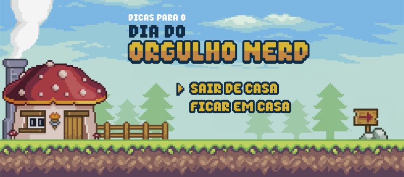Como você talvez já saiba, dia 25/05 é o Dia do Orgulho Nerd, a comemoração, surgiu em 2006 e a data é em homenagem ao dia da estreia do filme “Star Wars: Uma Nova Esperança”, de 1977. É também nessa mesma data que se comemora o Dia da Toalha, que surgiu em 2001, criada por fãs, como forma de homenagem a Douglas Adams, autor da série literária "O Guia Do Mochileiro das Galáxias".  