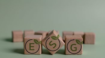 ESG Concepts on Environment, Society and Governance in sustainable organization with ESG acronym